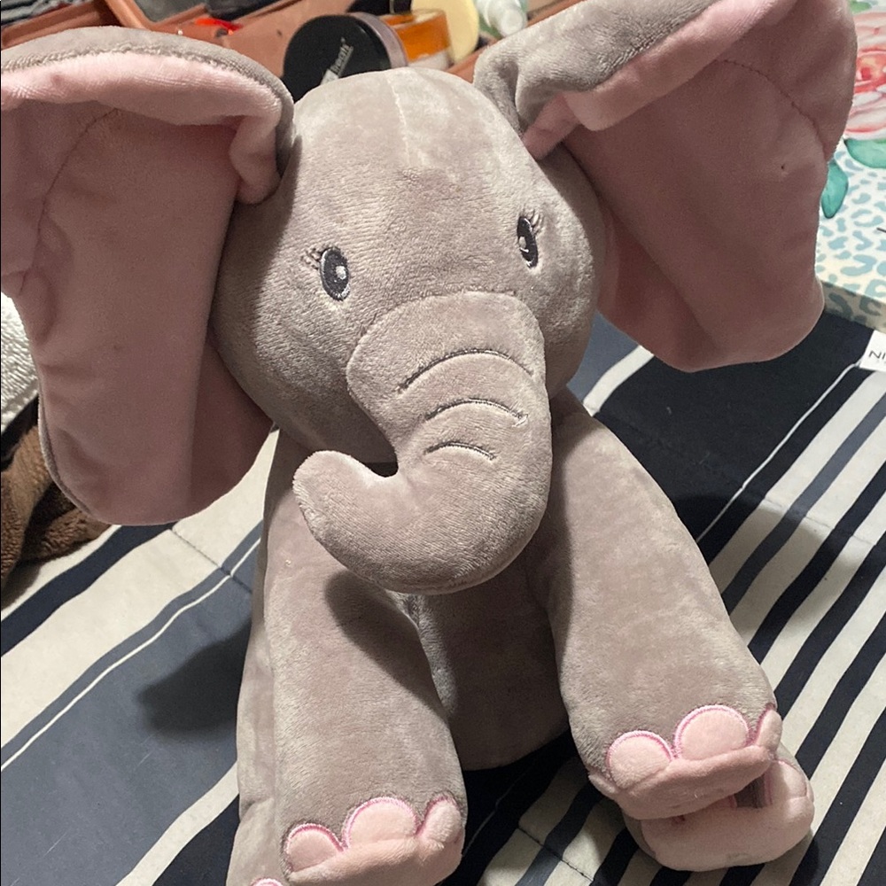 Dimple Kaia Elephant Stuffed Animal for Babies and Newborns